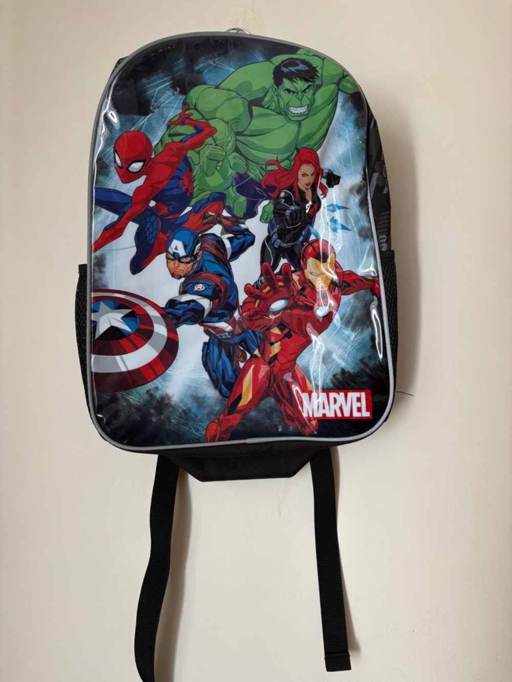 Marvel Avengers Kids Backpack - Red, Blue, Green, Black